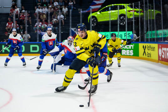 Jakob Silfverberg of Sweden