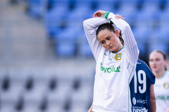 Hammarbys Svea Rehnberg deppar