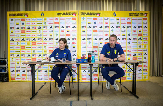 Head coach Graham Potter of the Swedish men's national