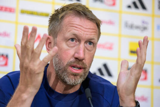 Head coach Graham Potter of the Swedish men's national