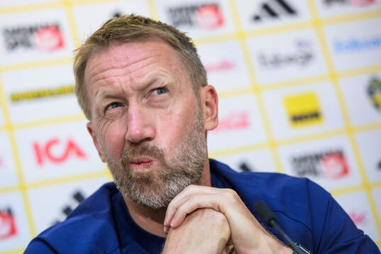 Head coach Graham Potter of the Swedish men's national