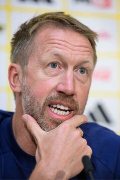 Head coach Graham Potter of the Swedish men's national