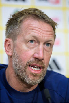 Head coach Graham Potter of the Swedish men's national