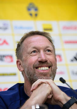 Head coach Graham Potter of the Swedish men's national