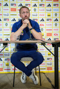 Head coach Graham Potter of the Swedish men's national