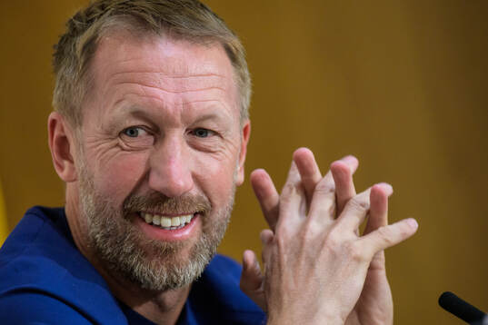 Head coach Graham Potter of the Swedish men's national