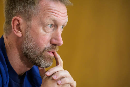 Head coach Graham Potter of the Swedish men's national