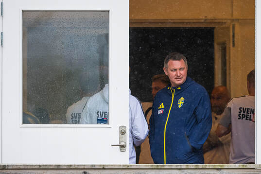 Kim Källström, Head of National teams of Sweden at a
