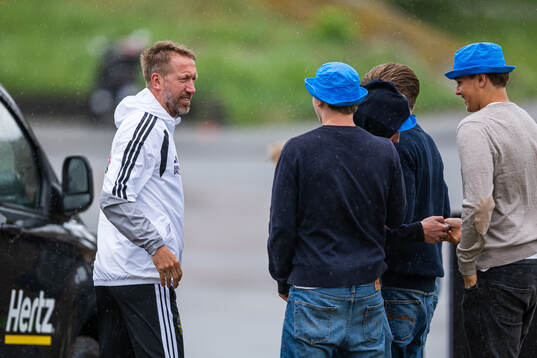 Head coach Graham Potter of the Swedish national football