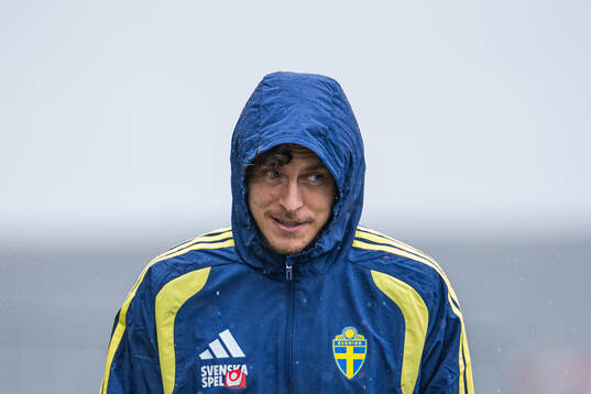 Victor Nilsson Lindelöf of the Swedish national football