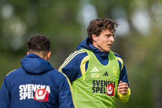 Victor Nilsson Lindelöf of the Swedish national football
