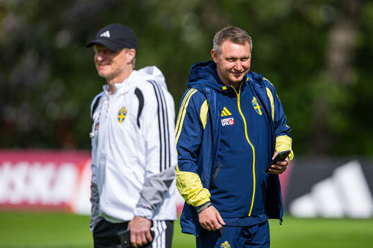 Kim Källström, Head of National teams of Sweden at a