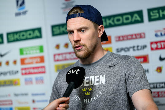 Joel Persson of Sweden