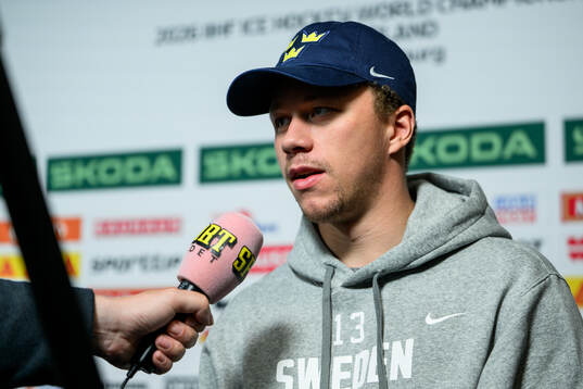 Lucas Raymond of Sweden