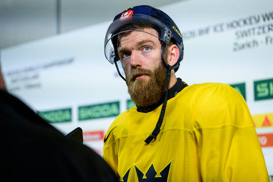 Mattias Ekholm of Sweden