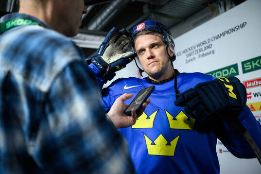 Jakob Silfverberg of Sweden