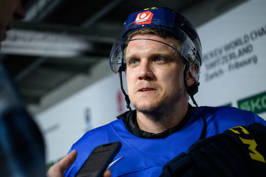 Jakob Silfverberg of Sweden