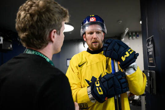 Tim Heed of Sweden