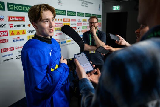 Viggo Björck of Sweden