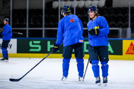 Ivar Stenberg of Sweden at a practice session