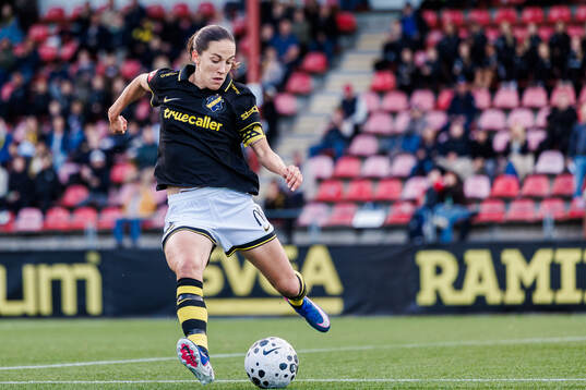 AIKs Anna Oskarsson