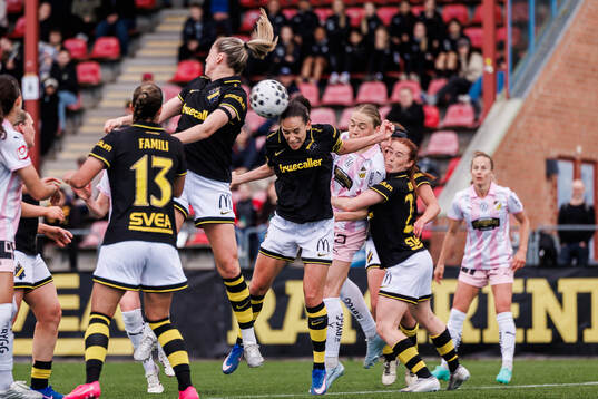 AIKs Anna Oskarsson