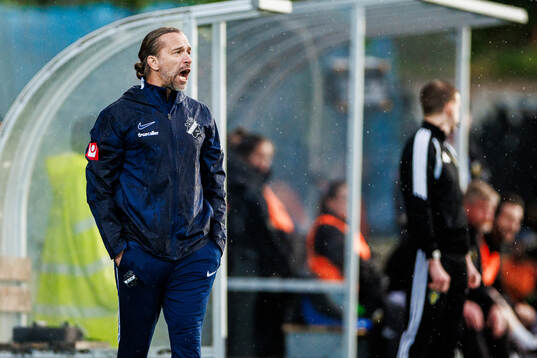 AIKs tränare Lukas Syberyjski