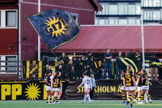 AIKs supportrar