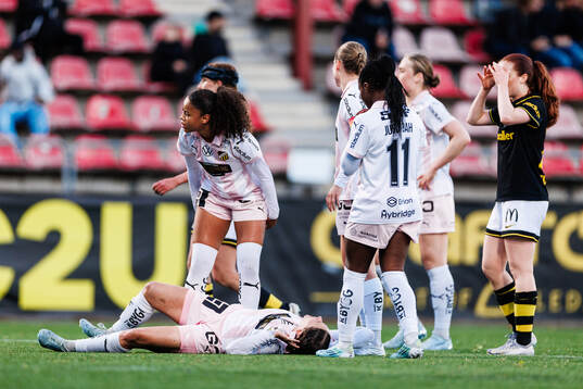 Häckens Tabitha Michelle Tindell har ont