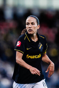 AIKs Anna Oscarsson
