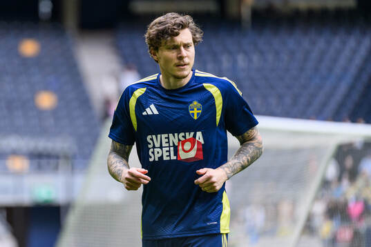 Victor Nilsson Lindelöf of the Swedish national football