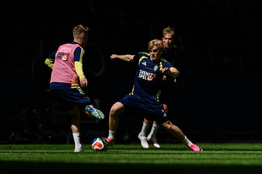 Bläddra bland fler bilder av Football, FIFA World Cup, Sweden, Training