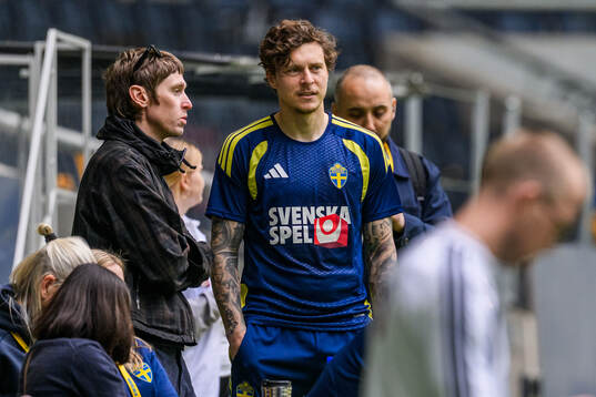 Thomas Stenström and Victor Nilsson Lindelöf  of the