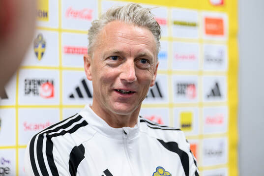 Niklas Egnell, performance manager of the Swedish national