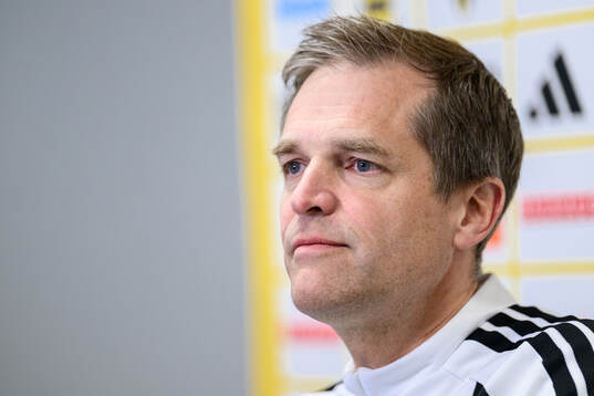 Jonas Werner, doctor of the Swedish national football team