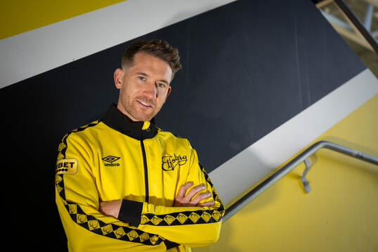 Elfsborgs Nyförvärv och återvändare Marcus Rhodén