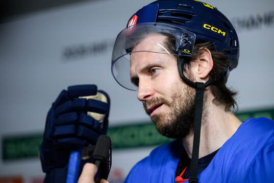 Oliver Ekman-Larsson of Sweden