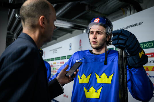 Linus Karlsson of Sweden