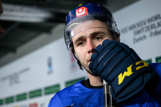 Linus Karlsson of Sweden