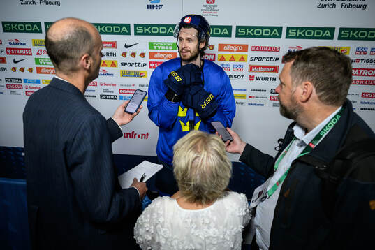 Oliver Ekman-Larsson of Sweden