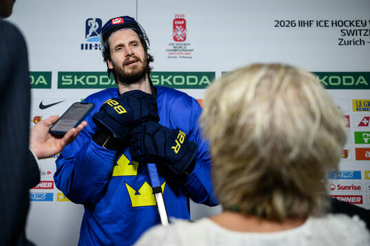 Oliver Ekman-Larsson of Sweden