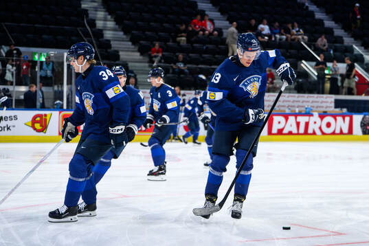 Jesse Puljujärvi of Finland