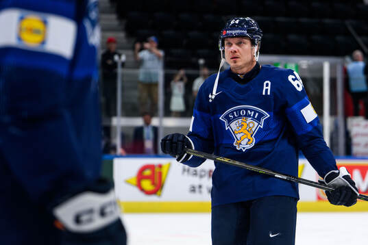 Mikael Granlund of Finland