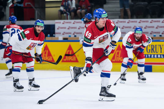 Jaroslav Chmelar of Czech Republic