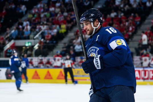 Alexander Barkov of Finland