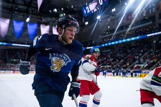 Nikolas Matinpalo of Finland