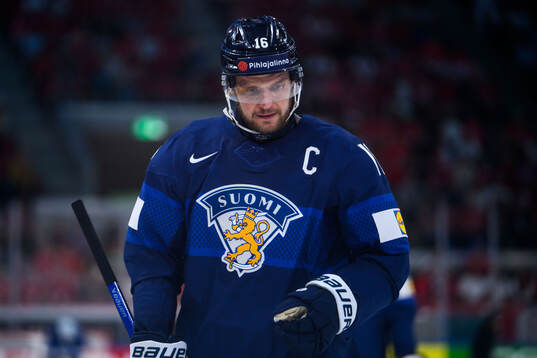 Alexander Barkov of Finland