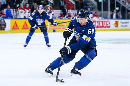 Mikael Granlund of Finland