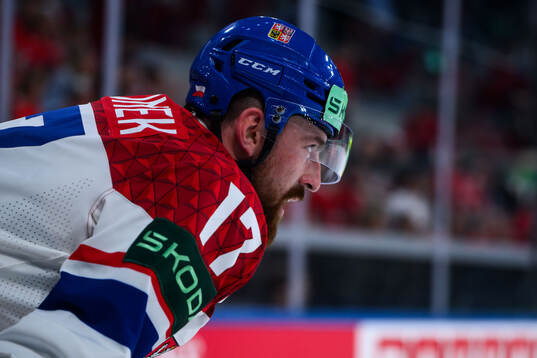 Filip Hronek of Czech Republic