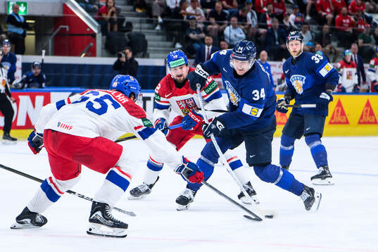 Aatu Räty of Finland